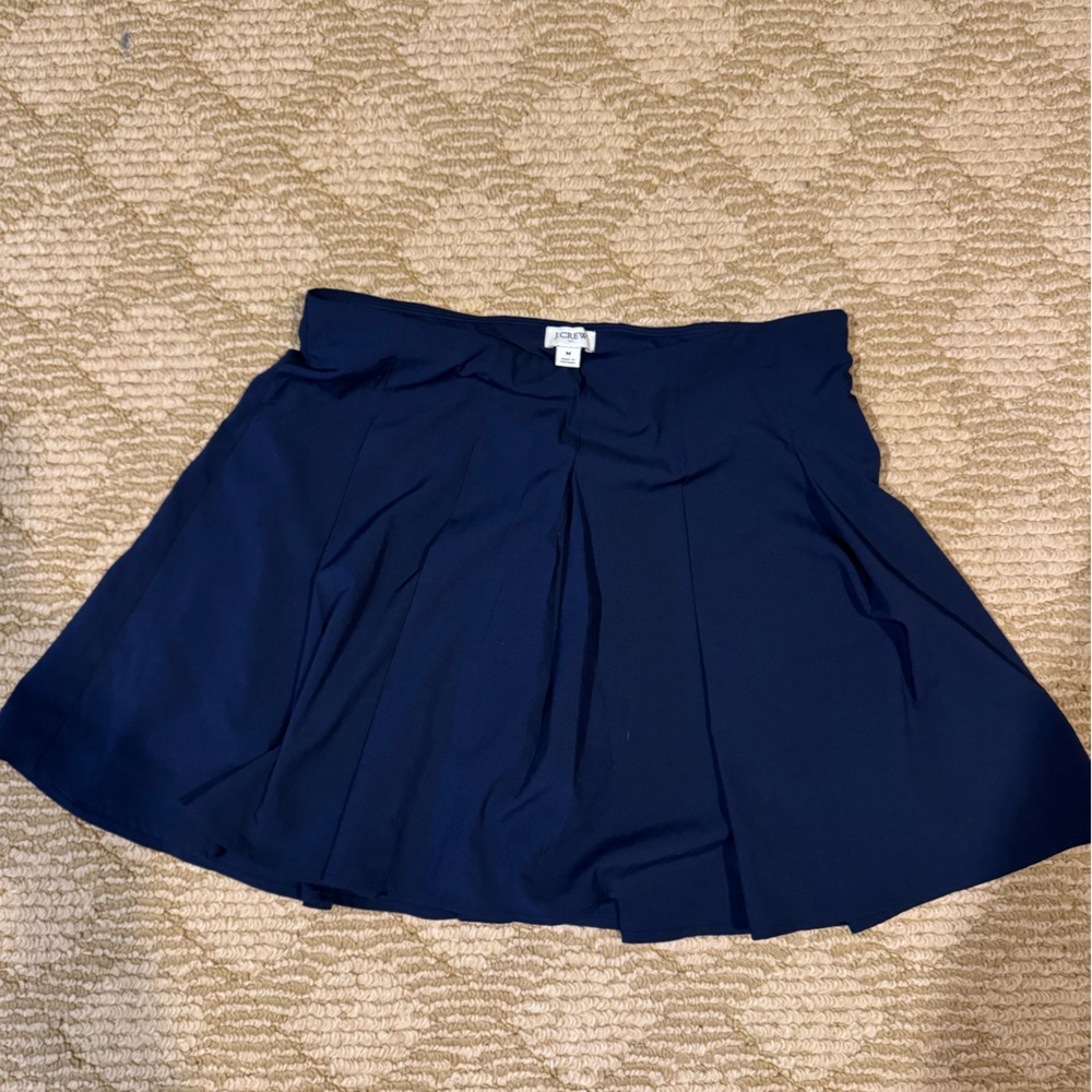 J Crew Factory  Navy Blue athletic Skirt